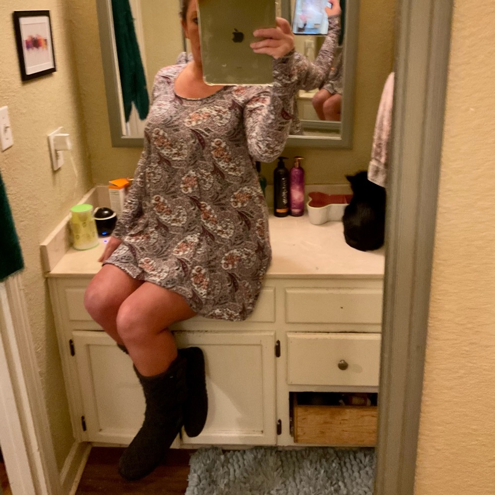 NEW LISTING ‼️SHOW ME YOUR MUMU Tunic Dress - Picture 2 of 16